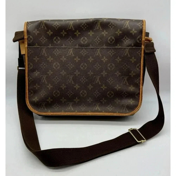 Louis Vuitton Brown Monogram Crossbody Bag - Picture 5 of 11